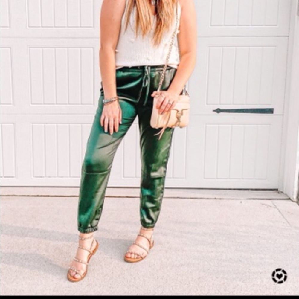 Nordstrom satin joggers